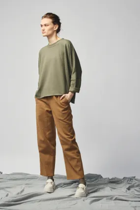 Devlyn van Loon Pullover Sweatshirt (Olive)