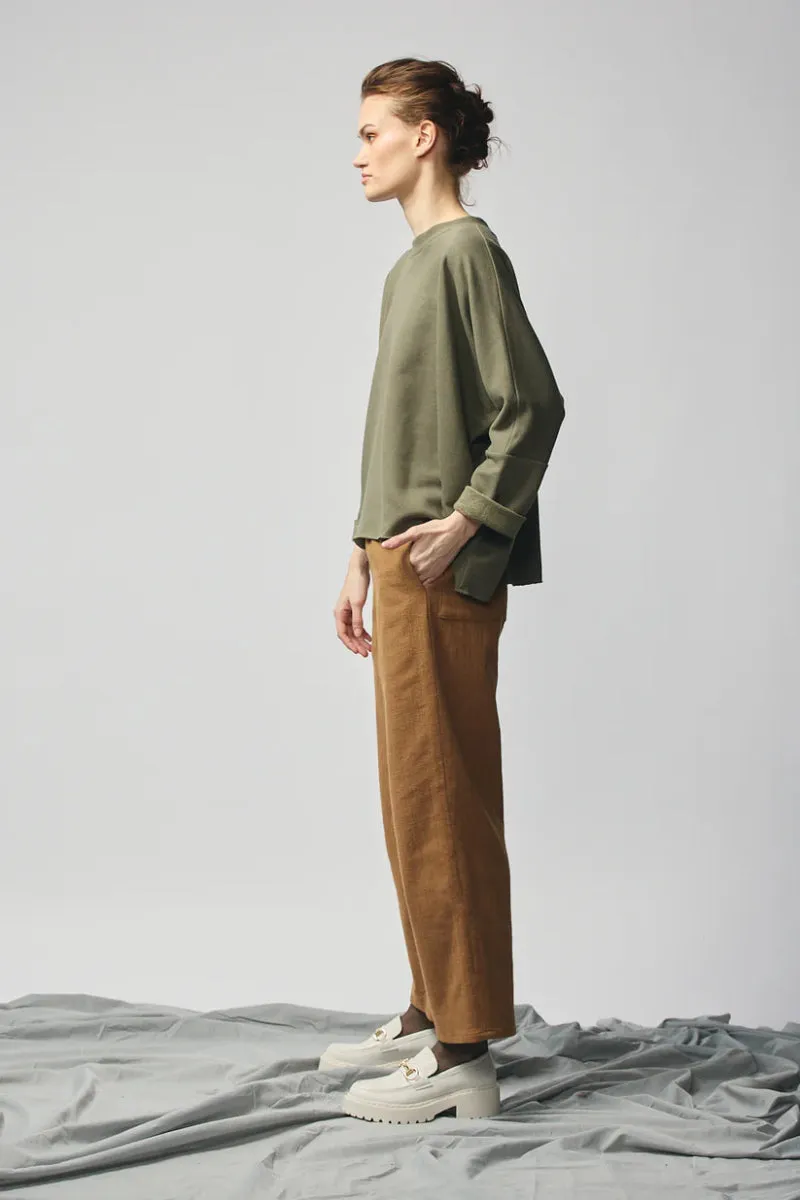 Devlyn van Loon Pullover Sweatshirt (Olive)