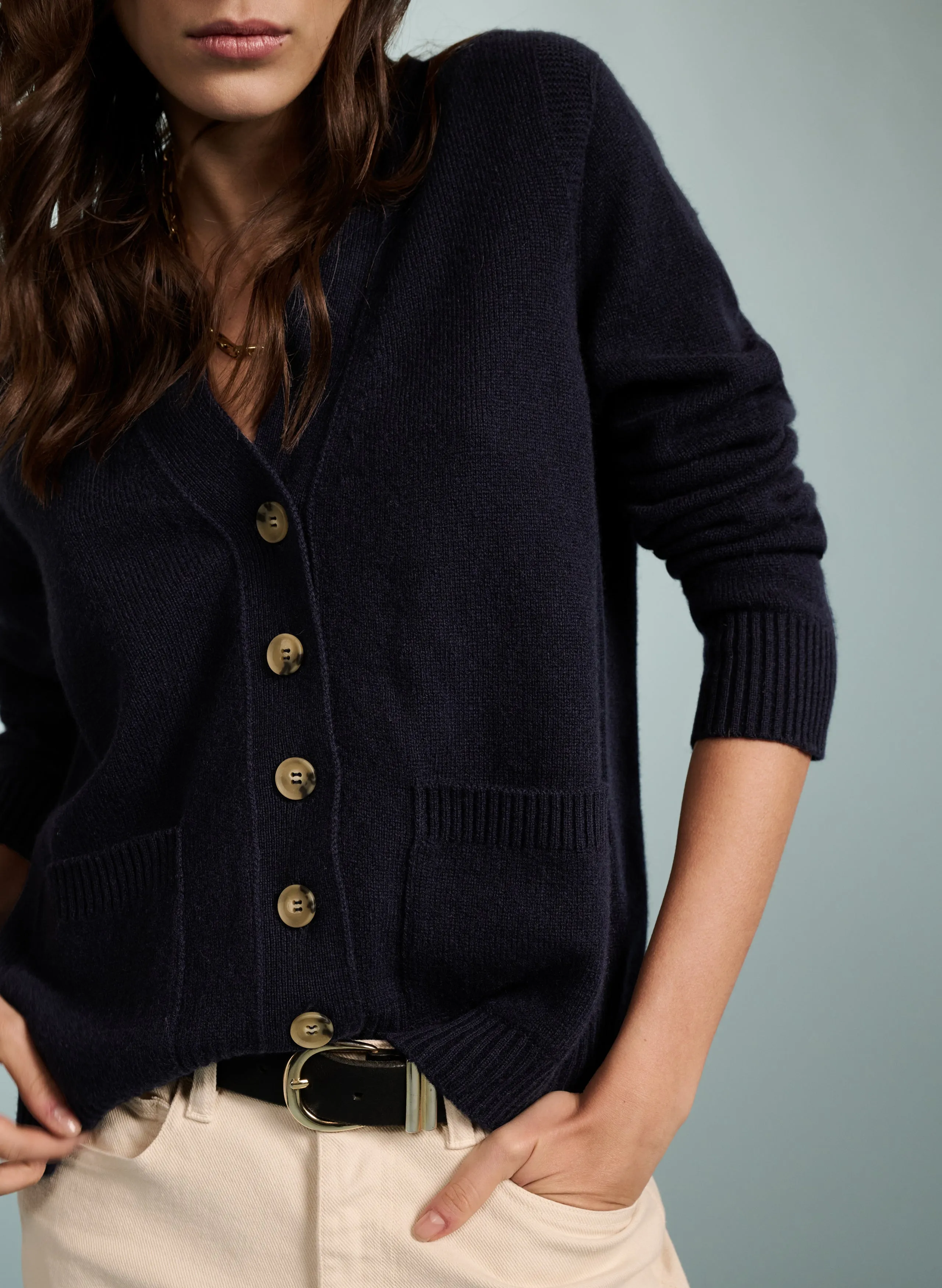 Diem Wool Cardigan