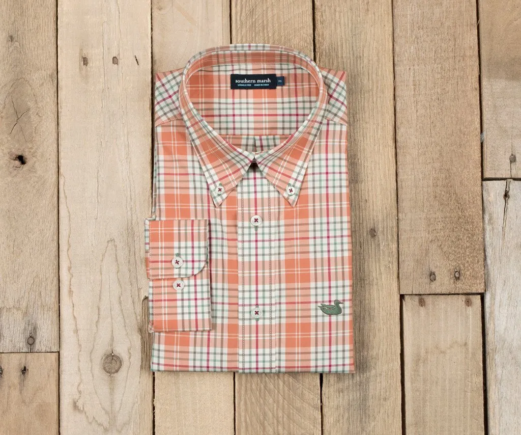 Dobbs Check Dress Shirt