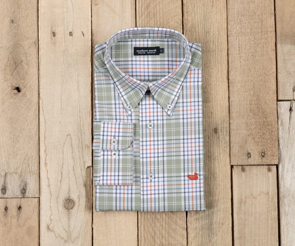 Dobbs Check Dress Shirt