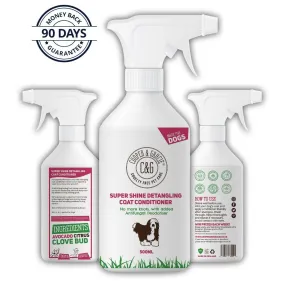 Dog Grooming Conditioning Spray