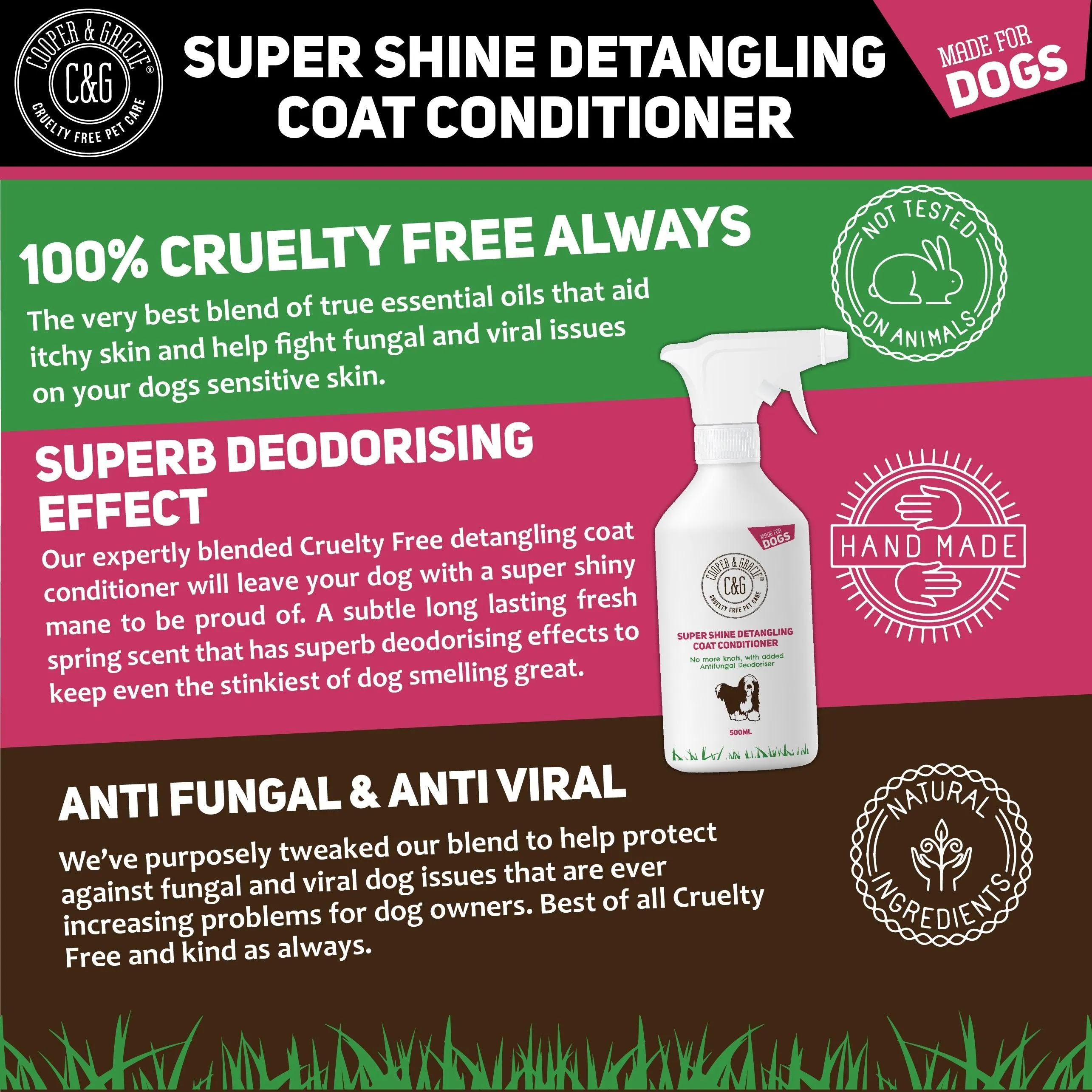 Dog Grooming Conditioning Spray