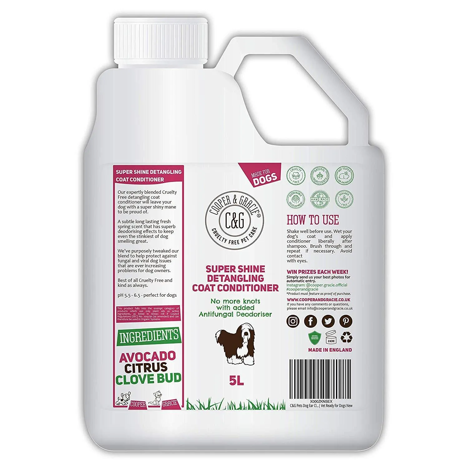 Dog Grooming Conditioning Spray