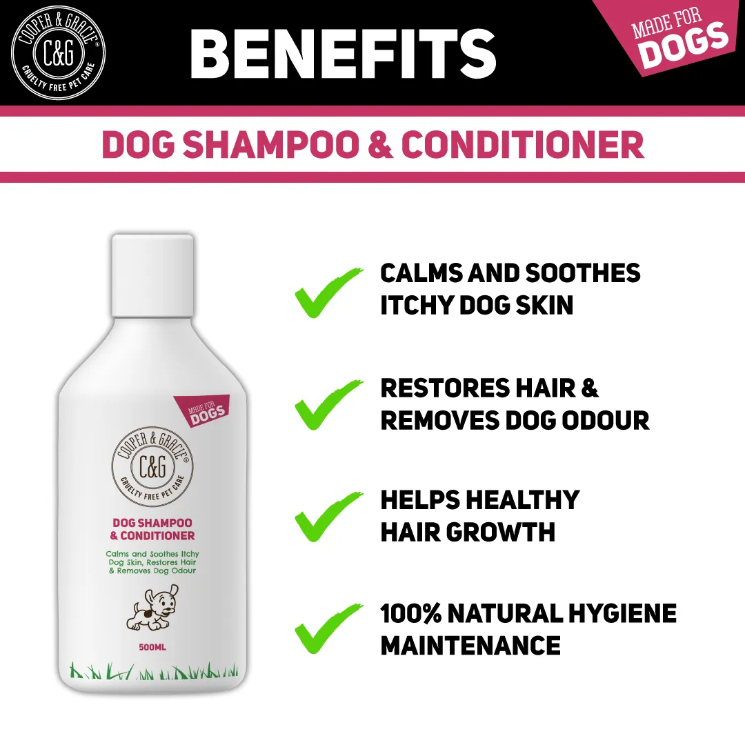 Dog Shampoo and Conditioner