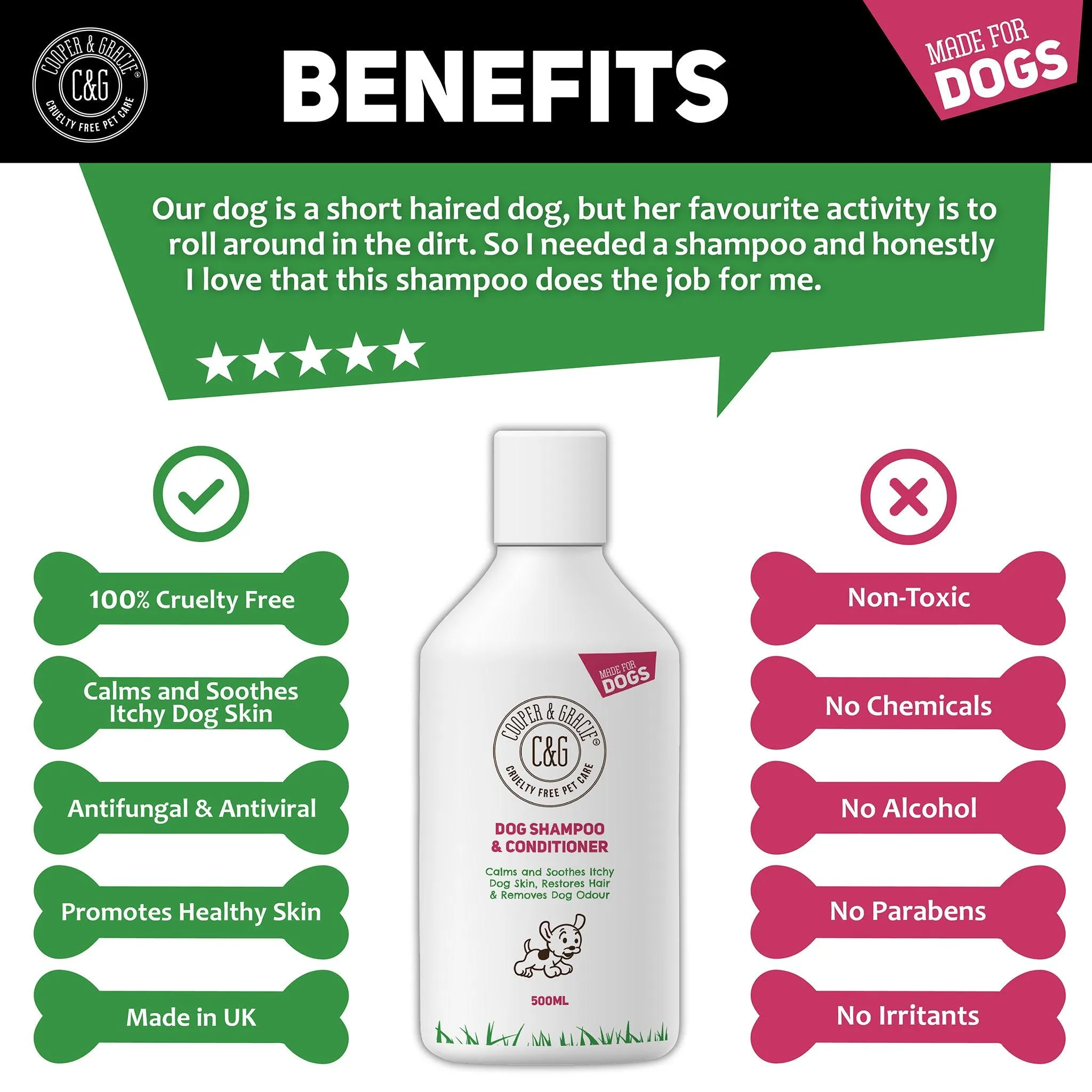 Dog Shampoo and Conditioner