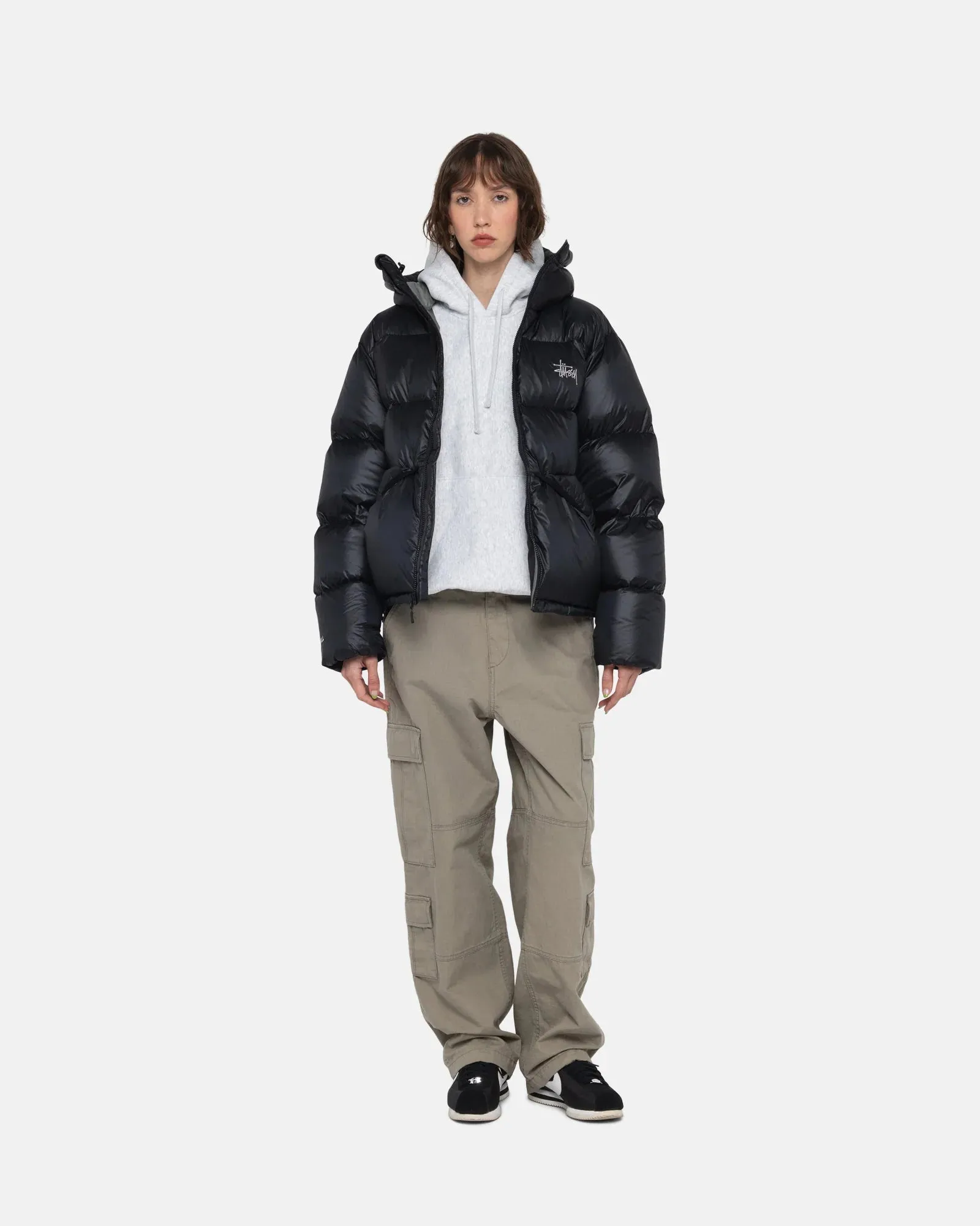 DOWN PARKA MICRO RIPSTOP / STUSSY / BLACK