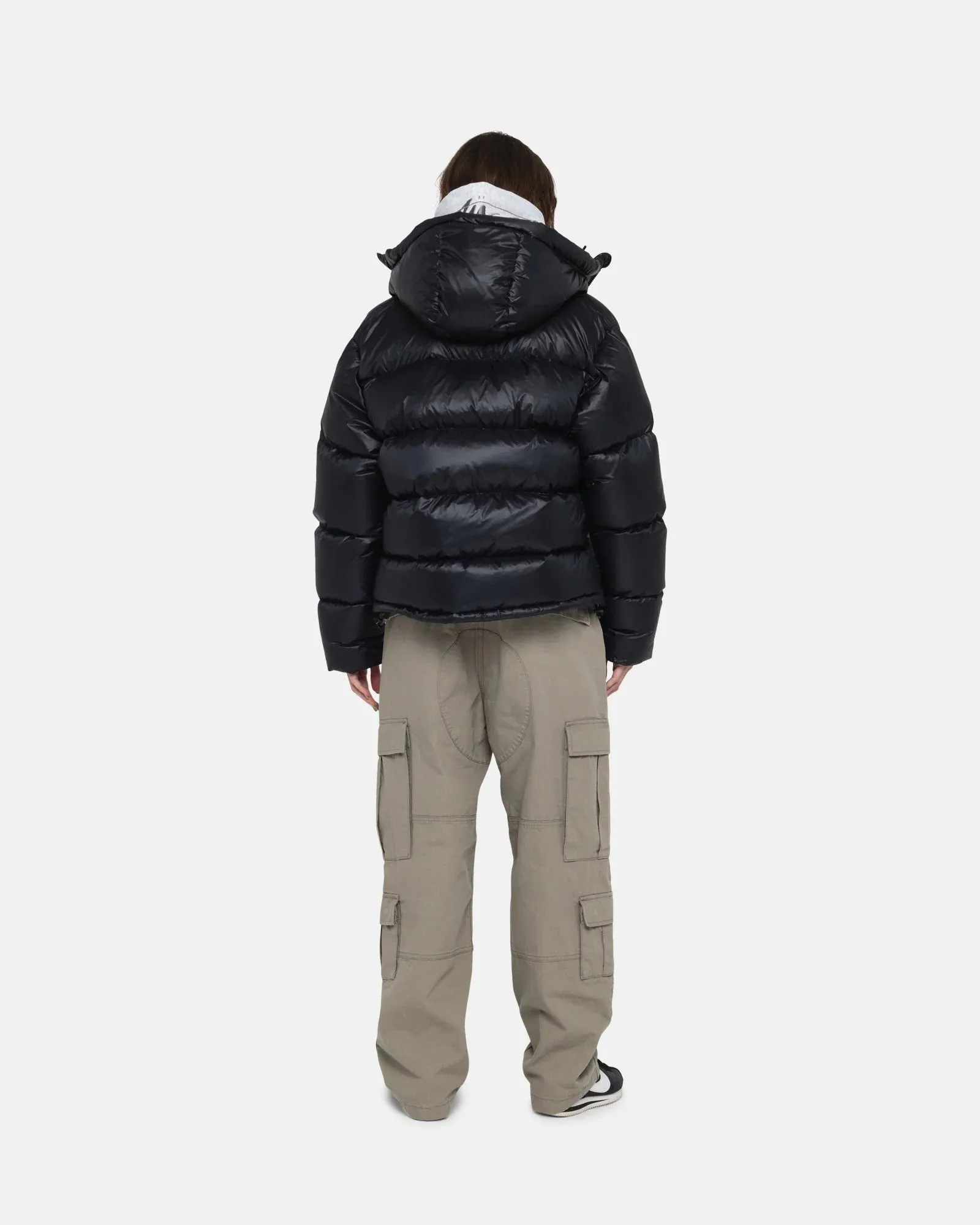 DOWN PARKA MICRO RIPSTOP / STUSSY / BLACK