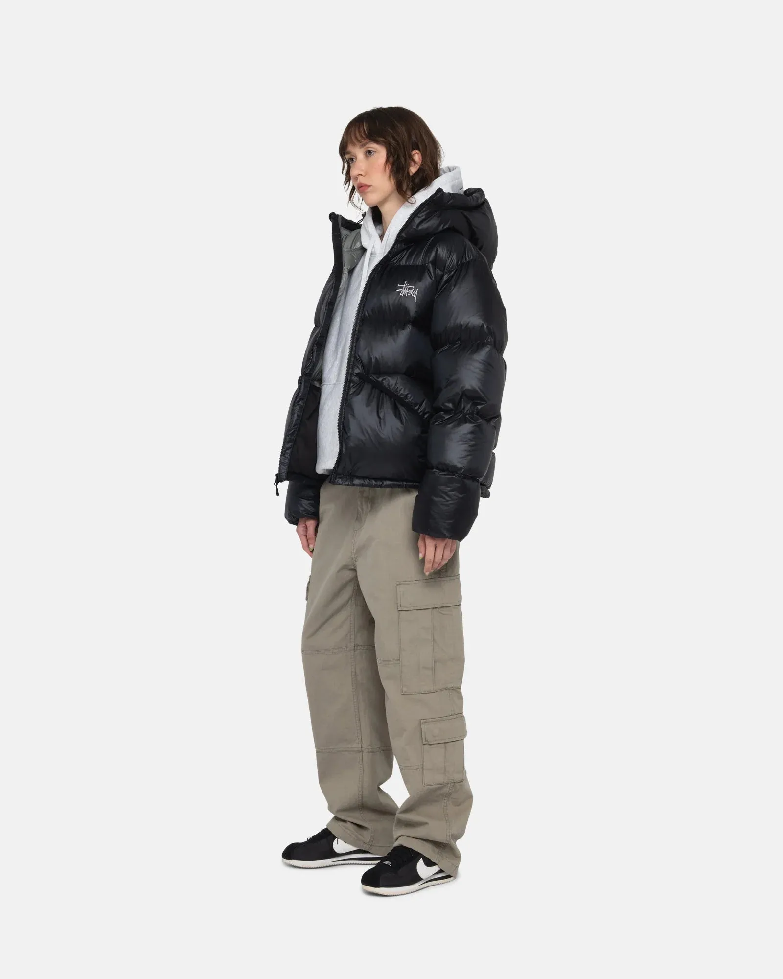 DOWN PARKA MICRO RIPSTOP / STUSSY / BLACK