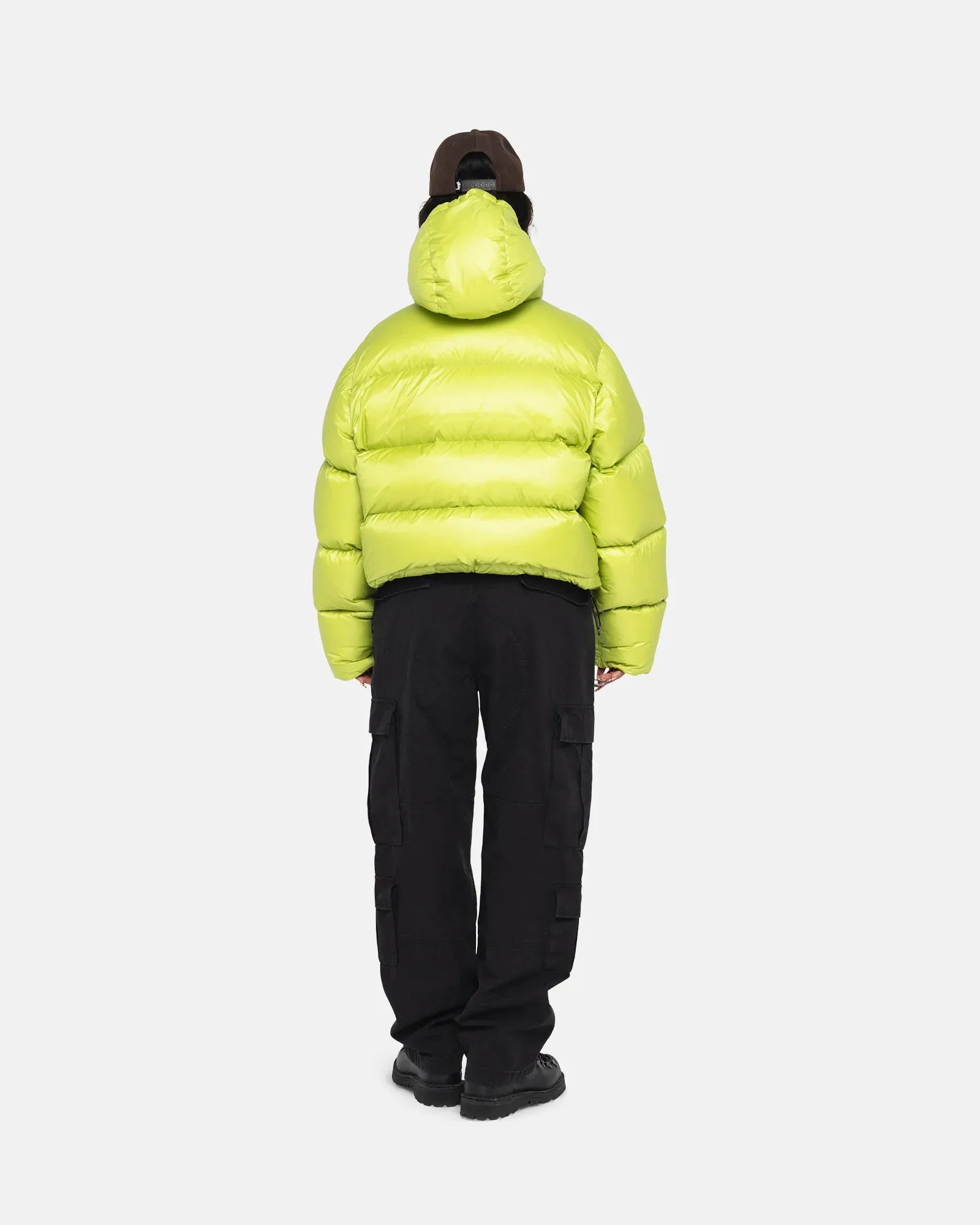 DOWN PARKA MICRO RIPSTOP/ STUSSY / LIME