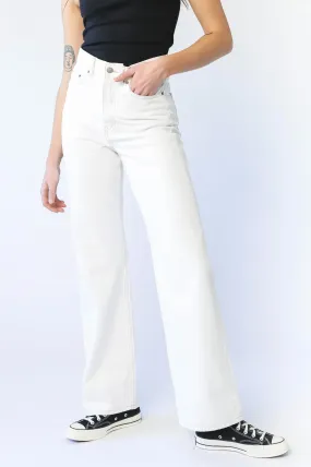 Echo Straight Jeans - Light Ecru