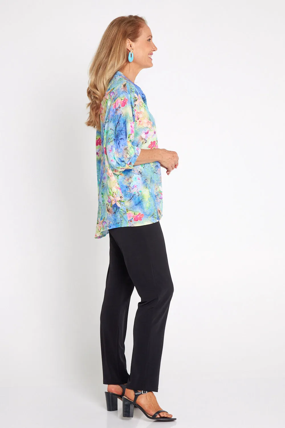 Eloise Shirt - Orchid Sky