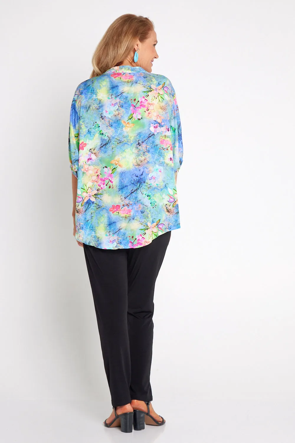 Eloise Shirt - Orchid Sky