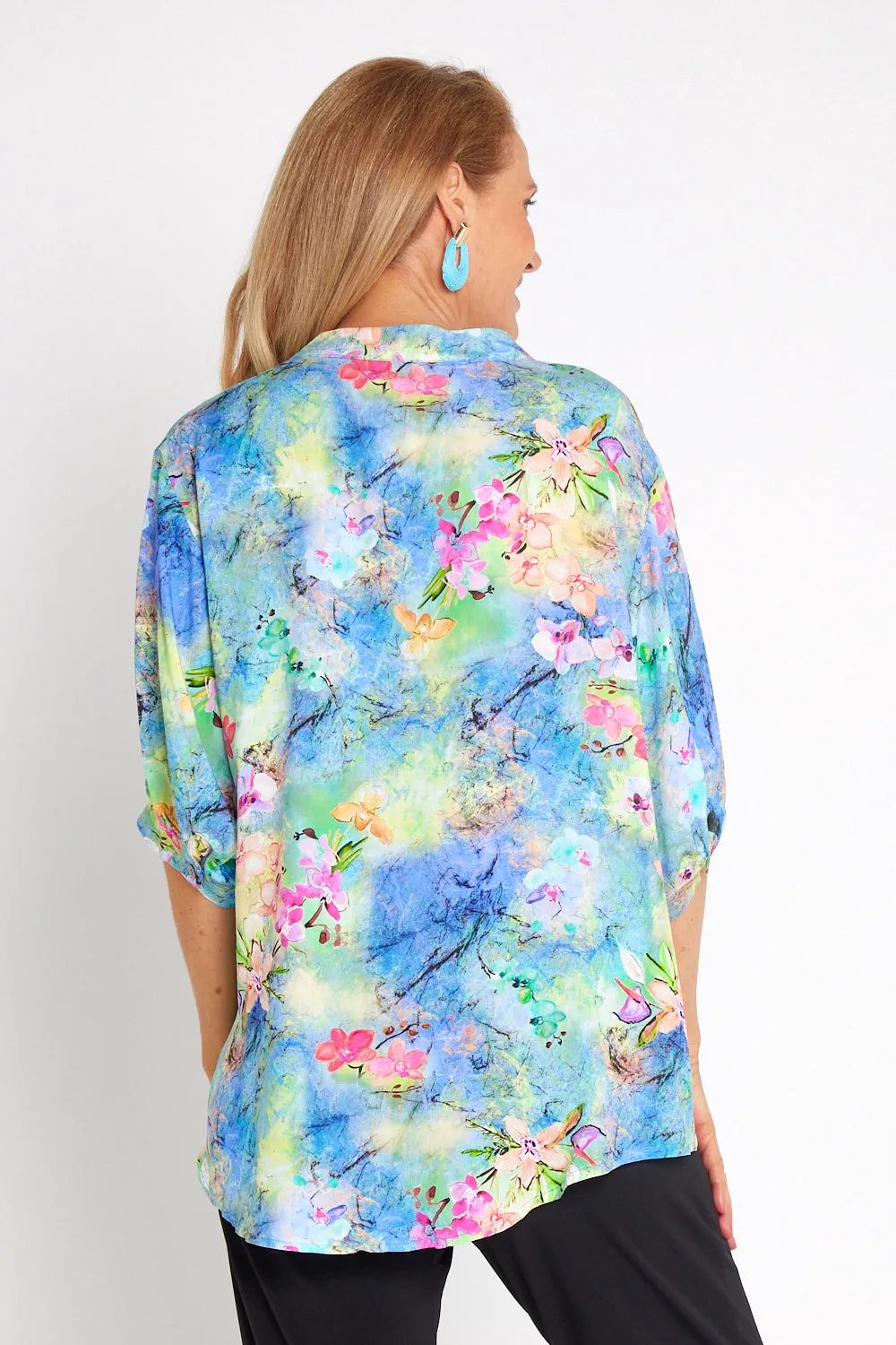 Eloise Shirt - Orchid Sky