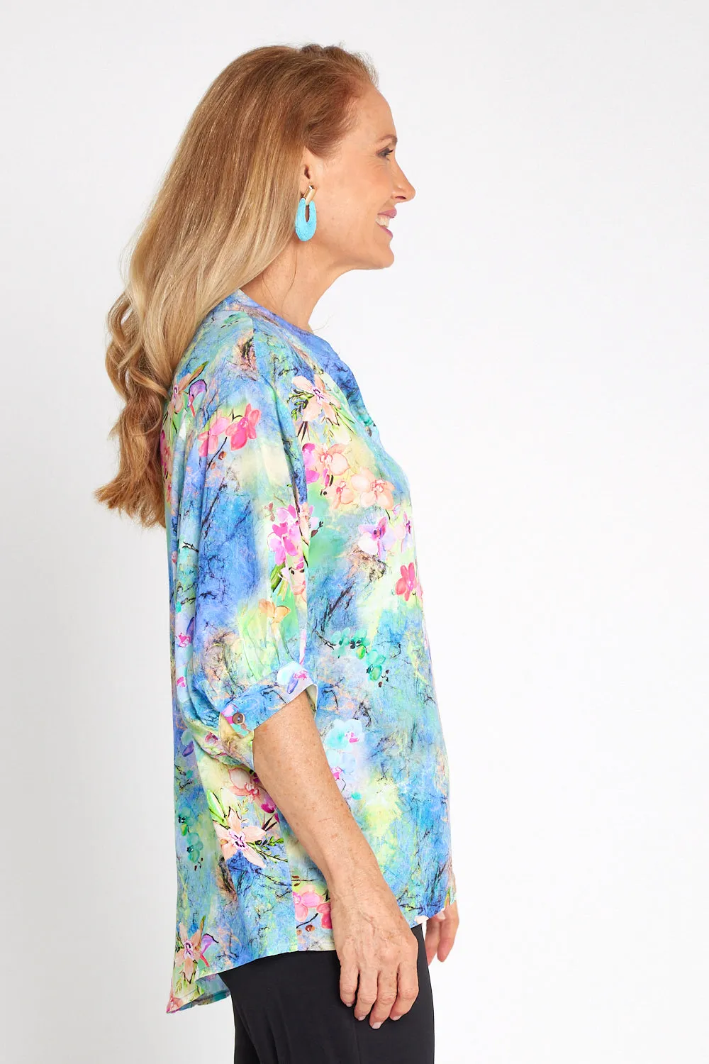 Eloise Shirt - Orchid Sky