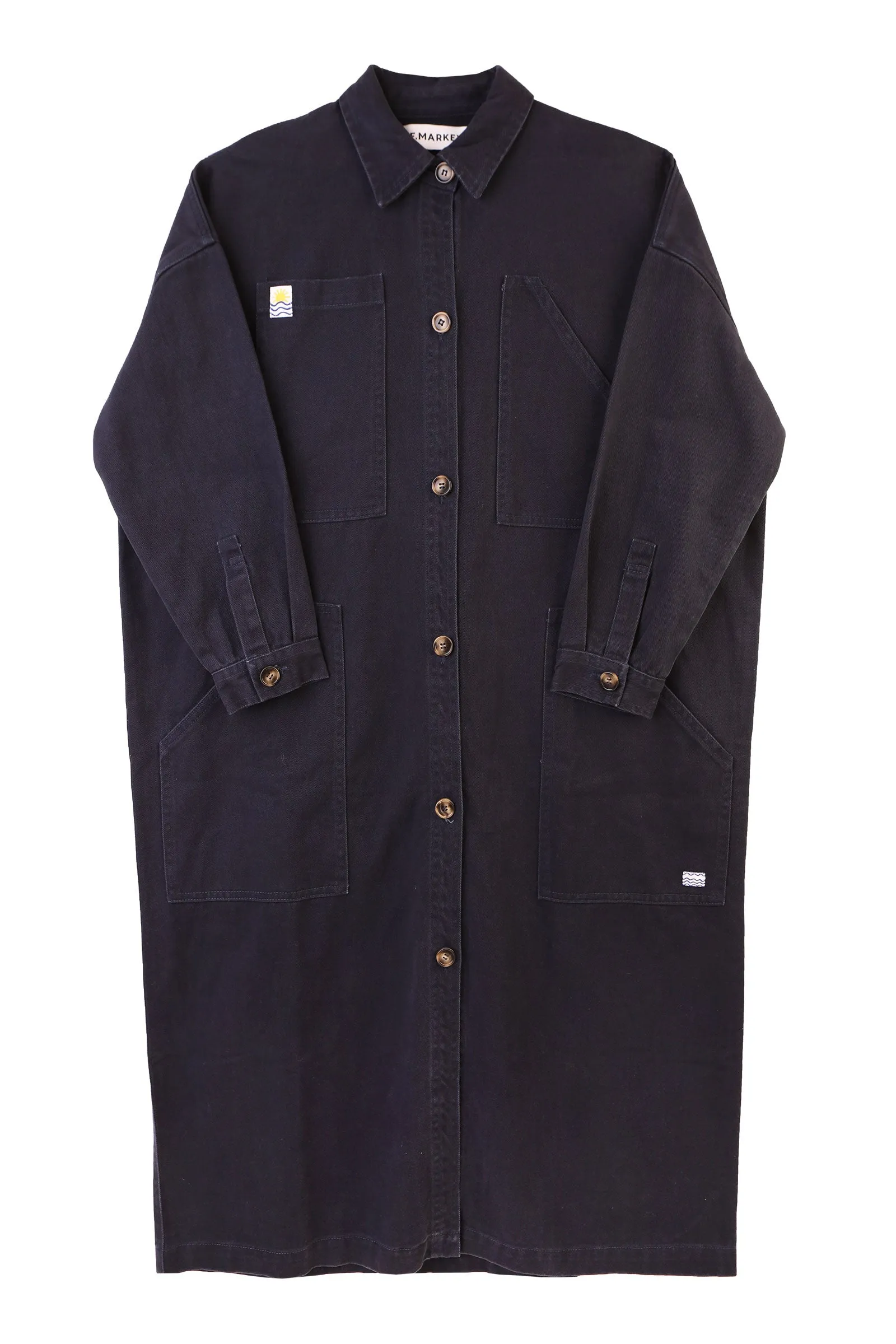 Emery Trench Navy