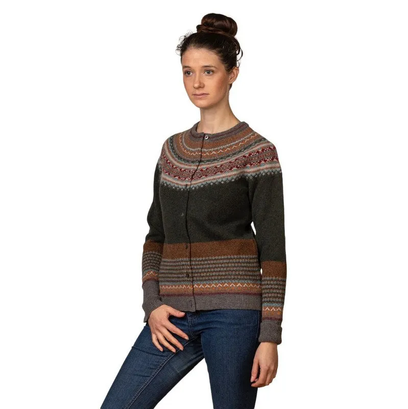 Eribe Alpine Cardigan in Bracken