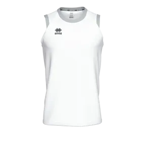 ERREA DAYTON BASKETBALL VEST WHITE GREY