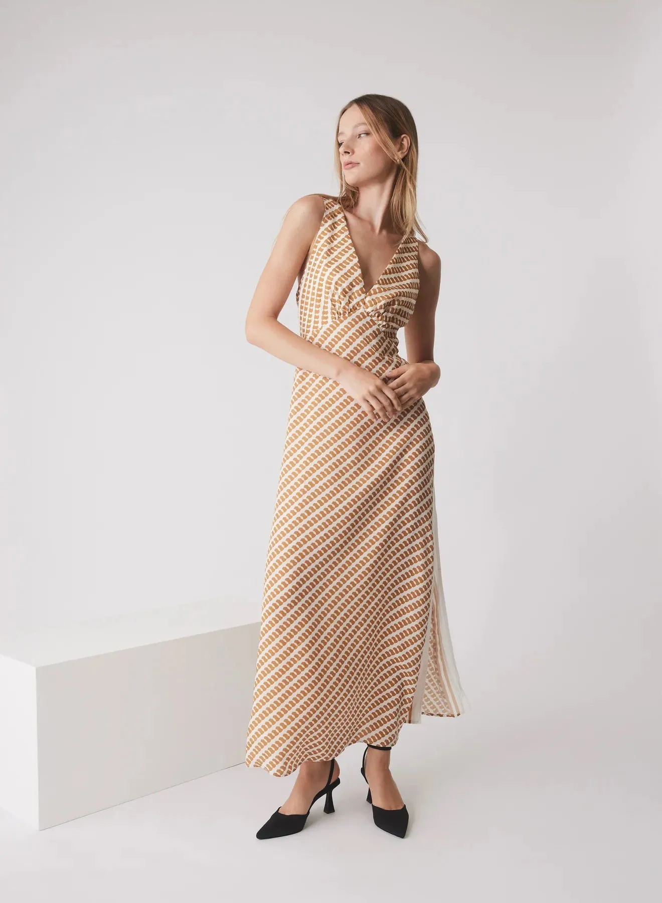 Esmaee Retrospective Midi Dress