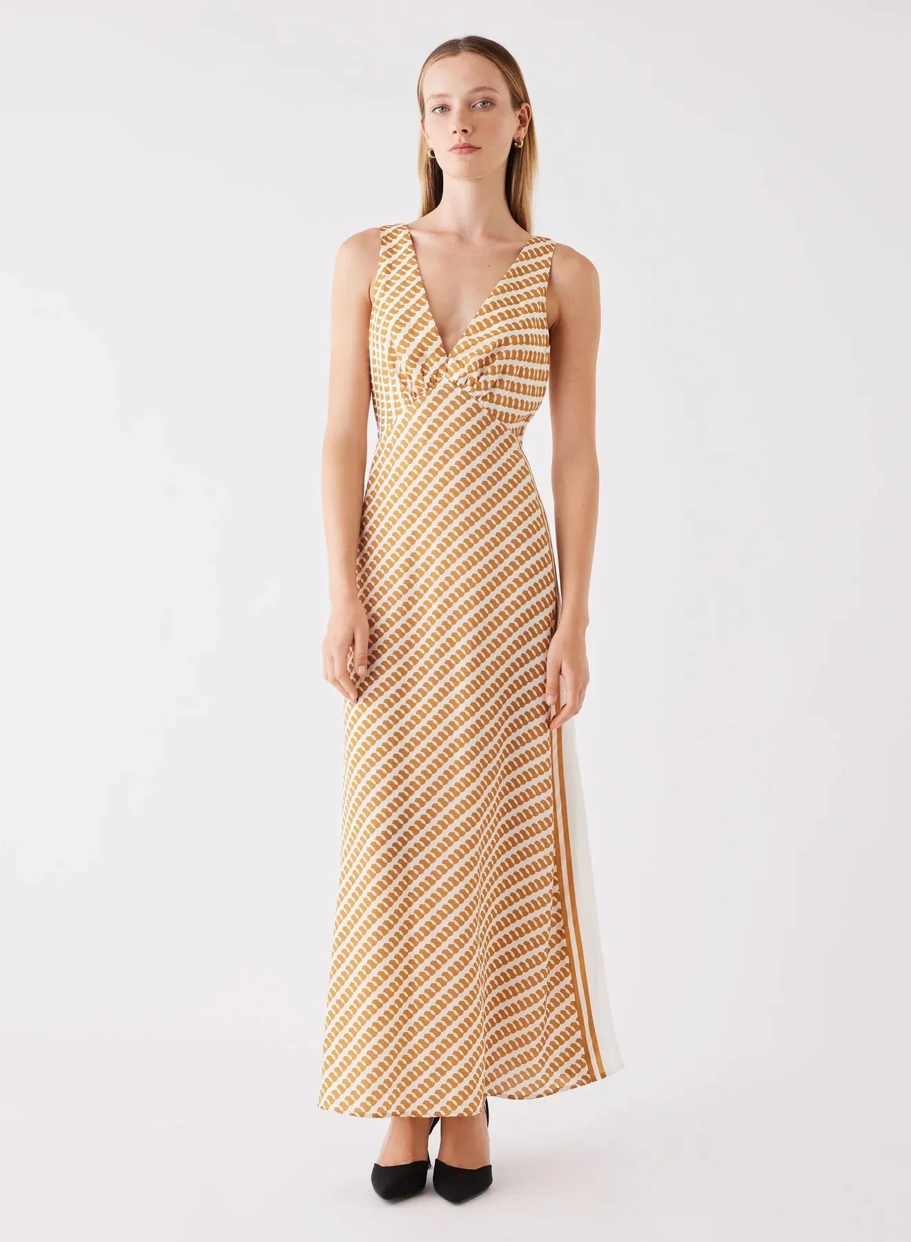 Esmaee Retrospective Midi Dress