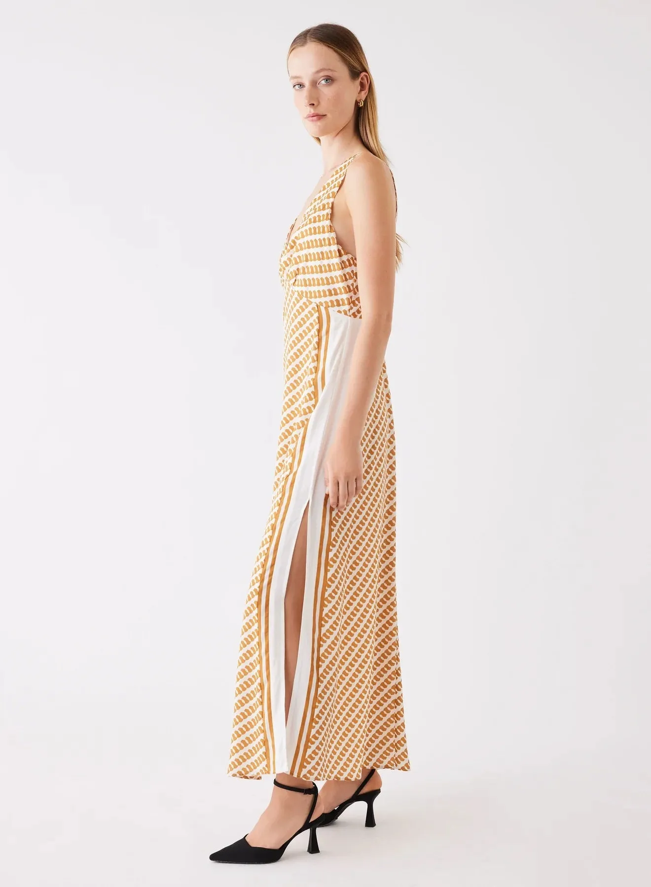 Esmaee Retrospective Midi Dress