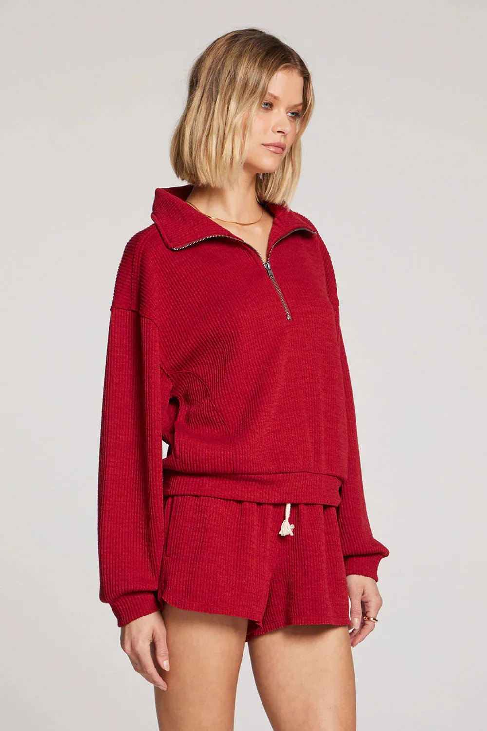 Essential Half Zip Pullover