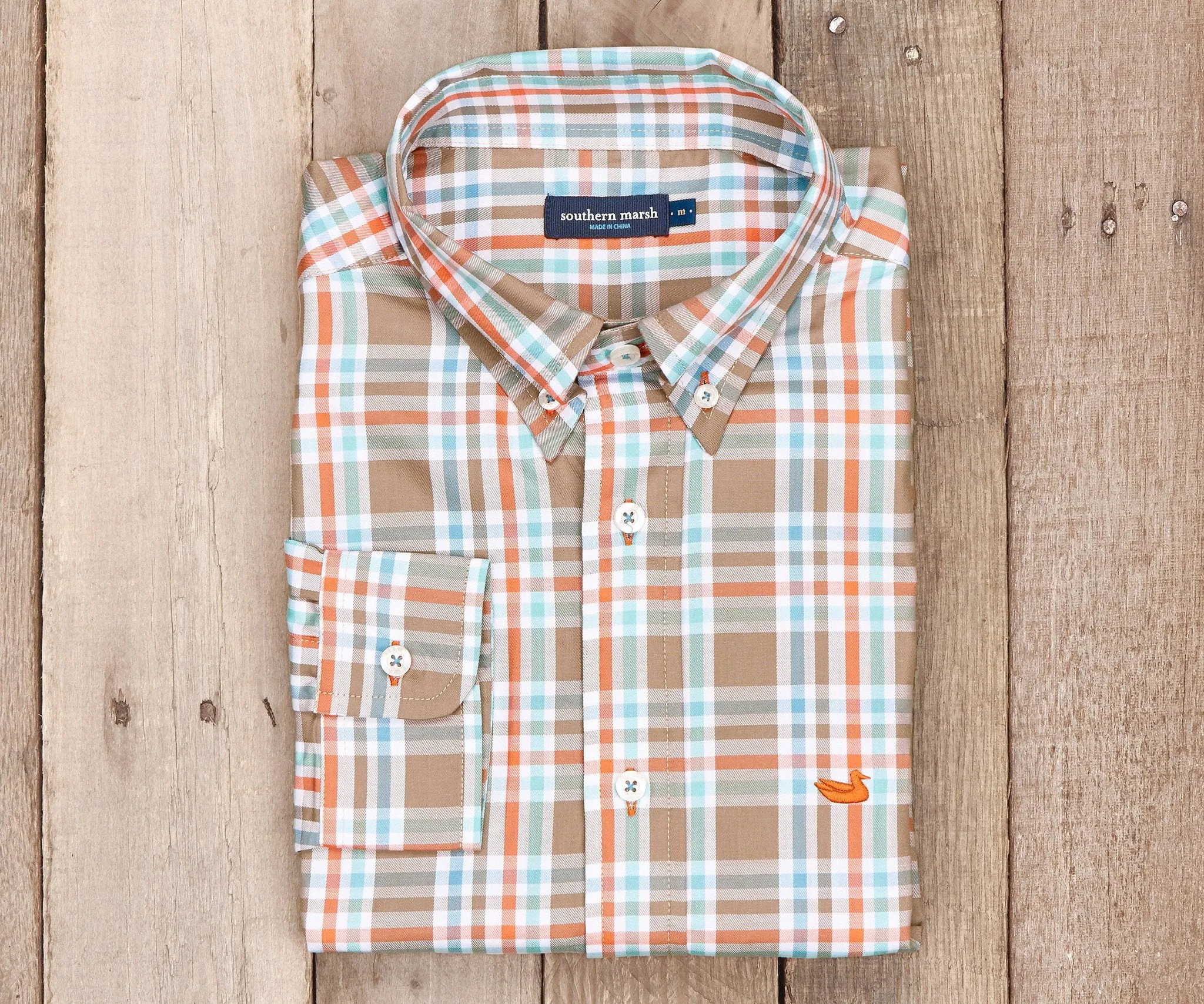 Fairley Plaid Dress Shirt