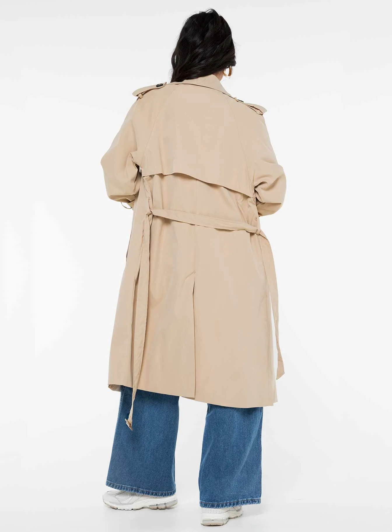 Fashionkova Westwind Trench Coat Natural