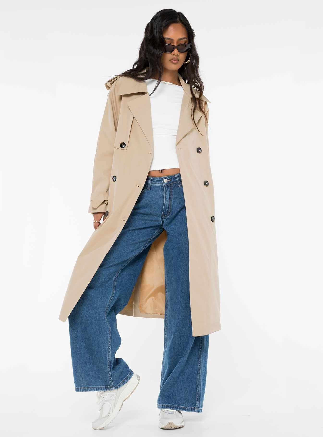 Fashionkova Westwind Trench Coat Natural