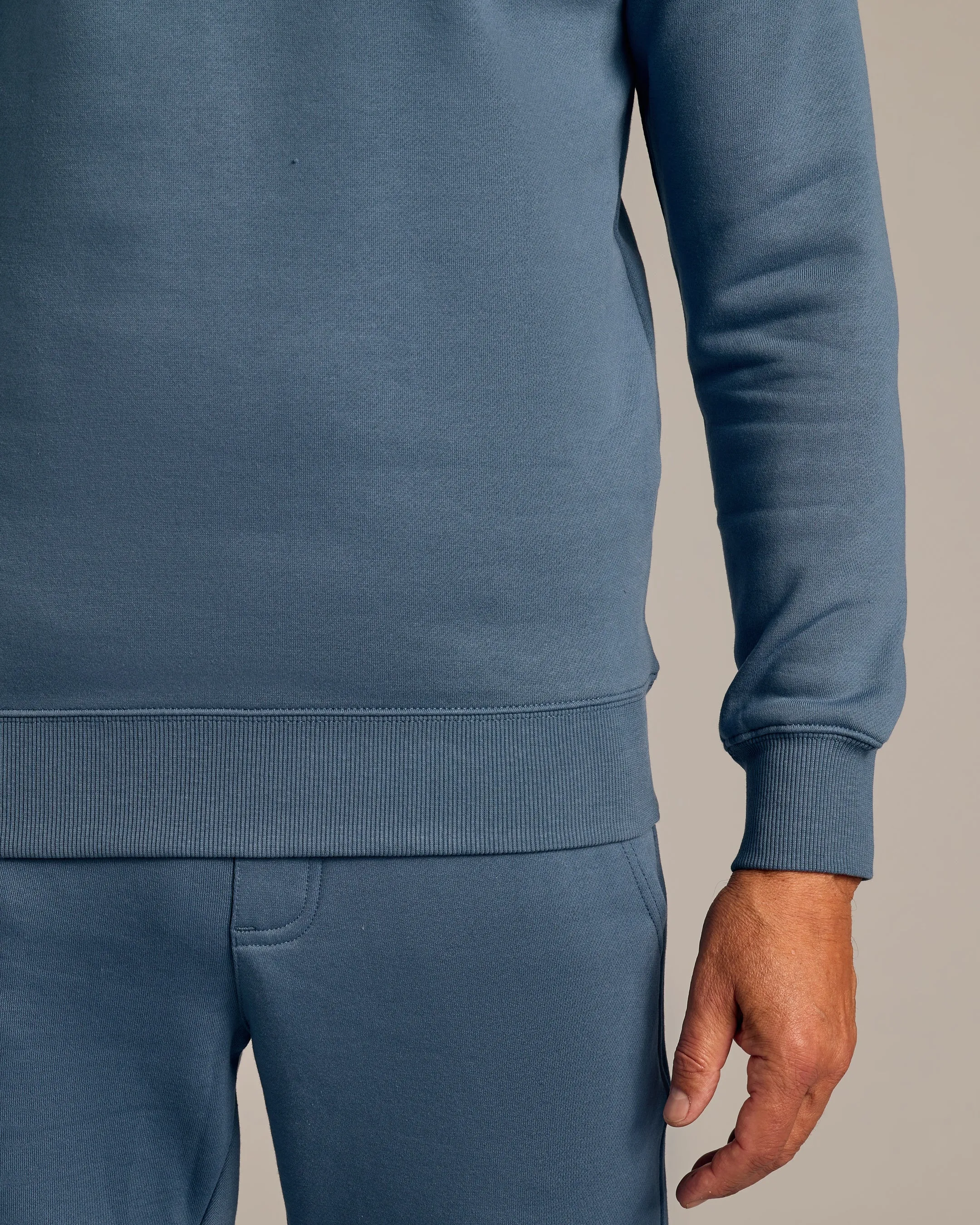 Fiord Fleece French Terry Pullover Crew Neck