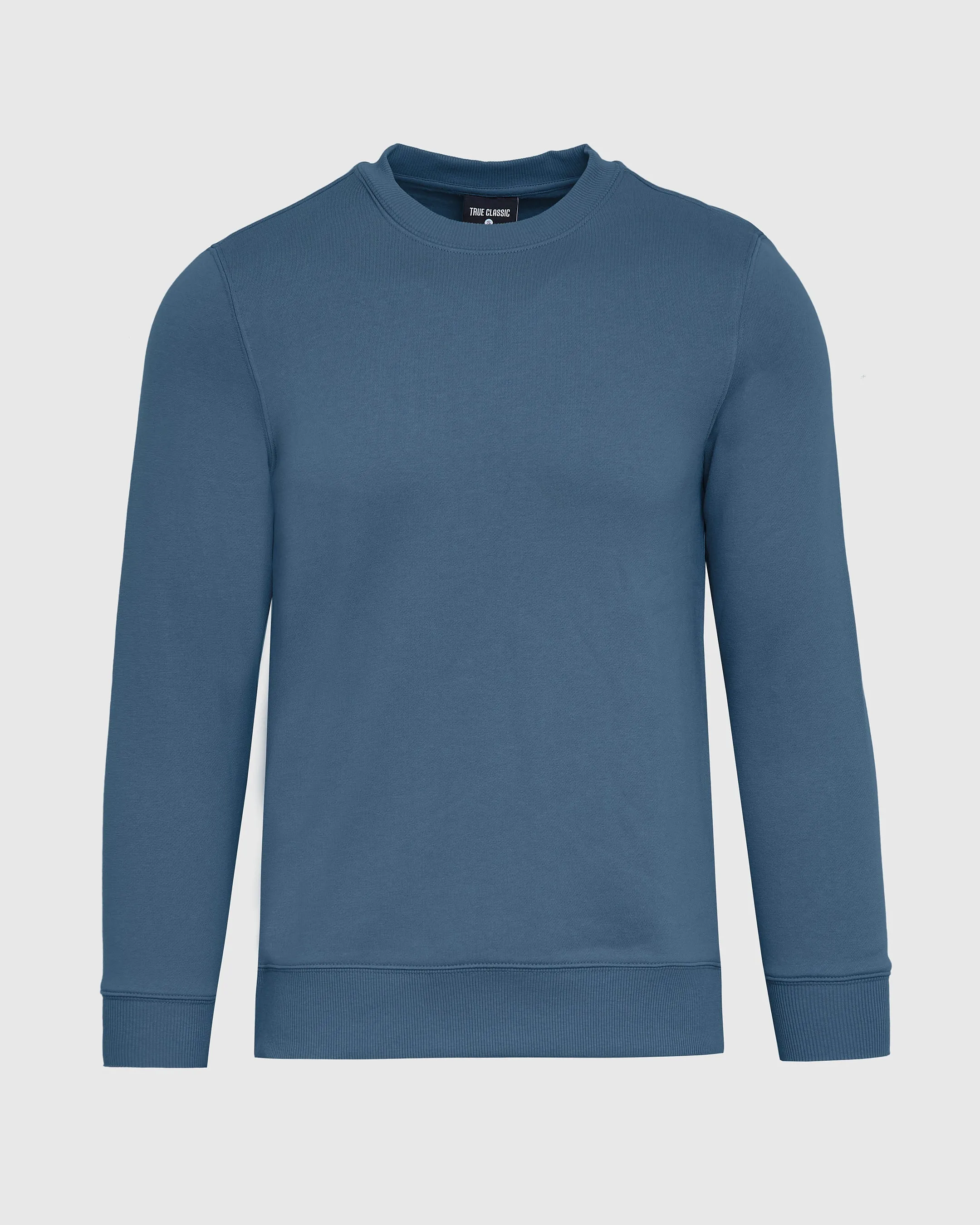 Fiord Fleece French Terry Pullover Crew Neck