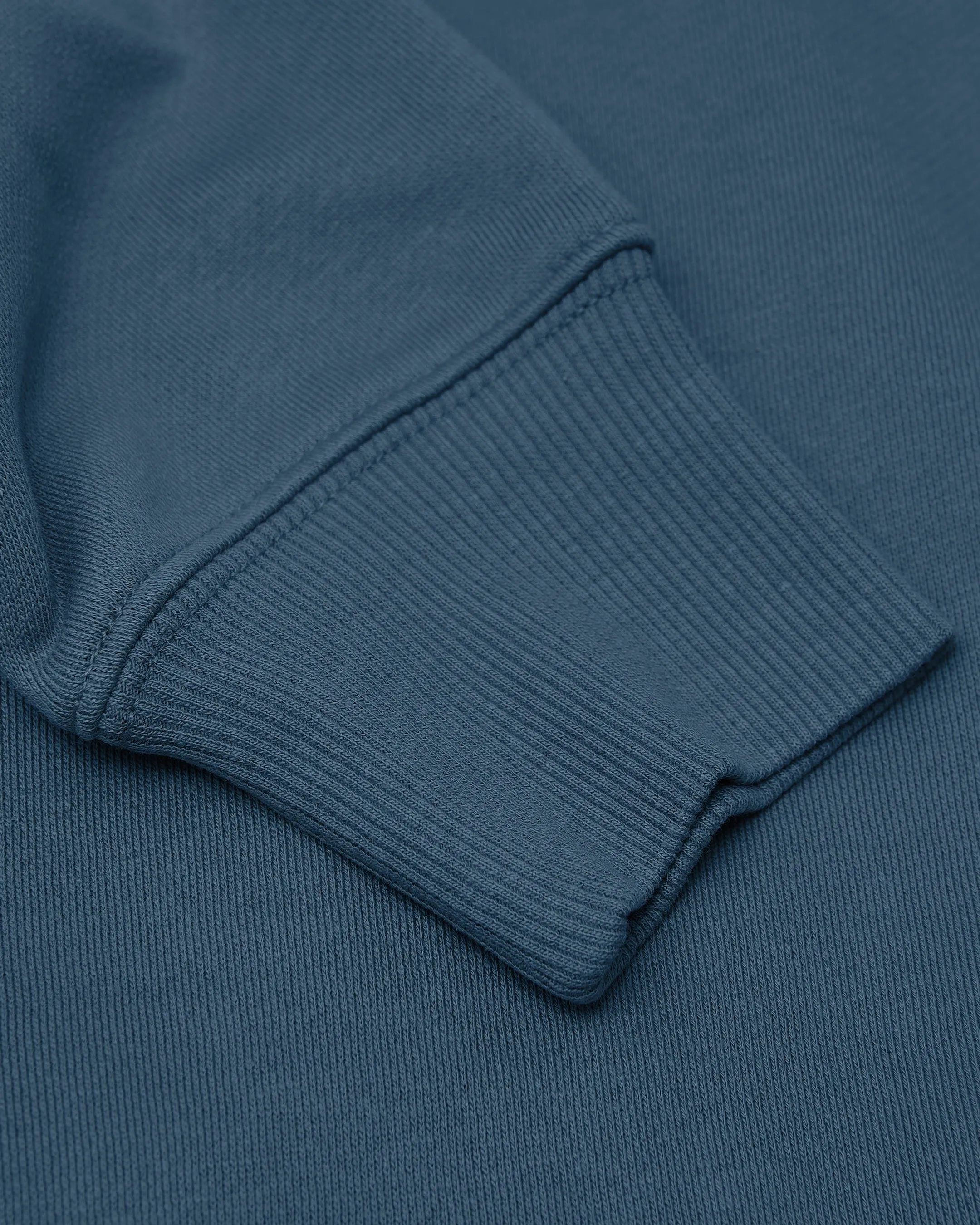 Fiord Fleece French Terry Pullover Crew Neck