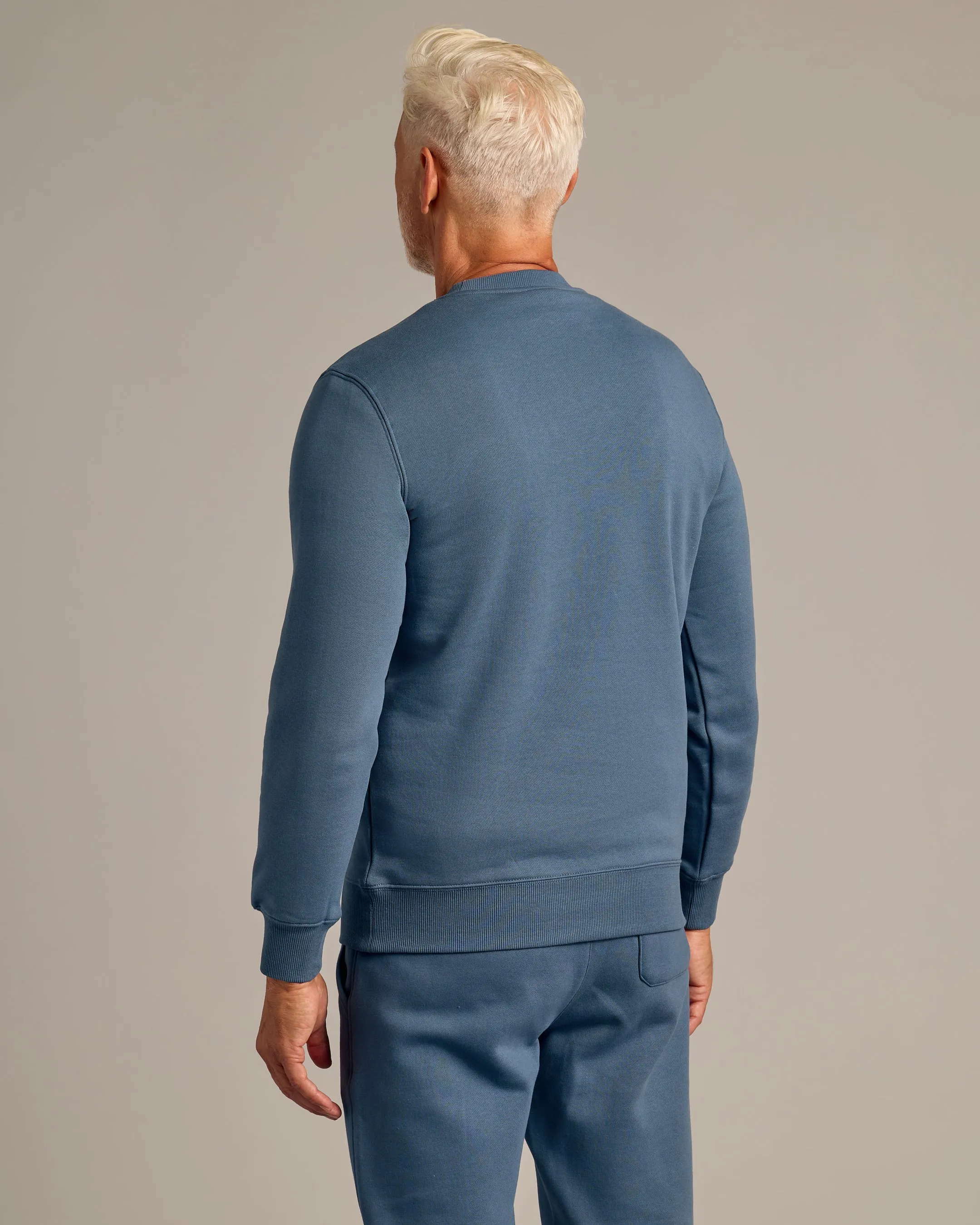 Fiord Fleece French Terry Pullover Crew Neck