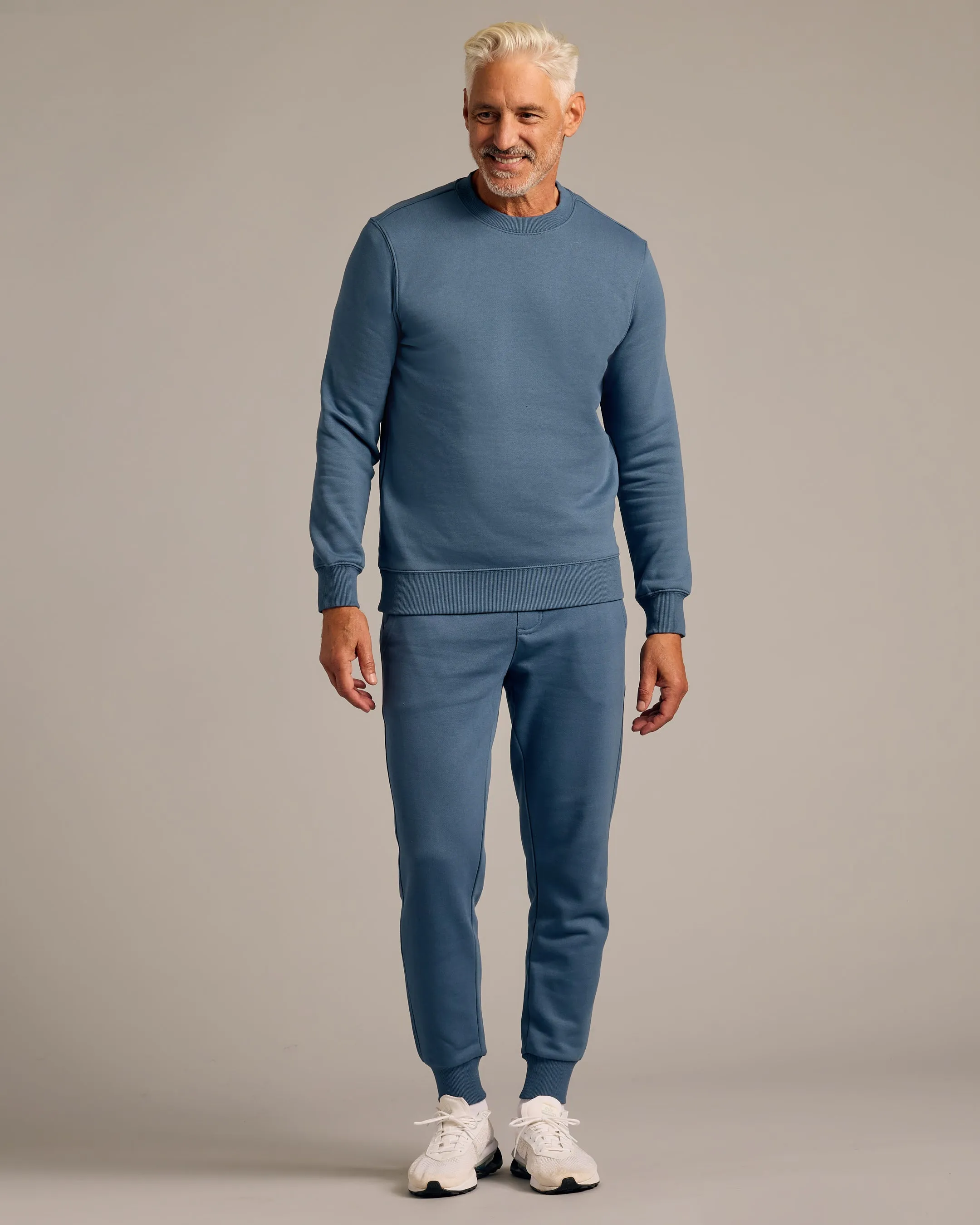 Fiord Fleece French Terry Pullover Crew Neck