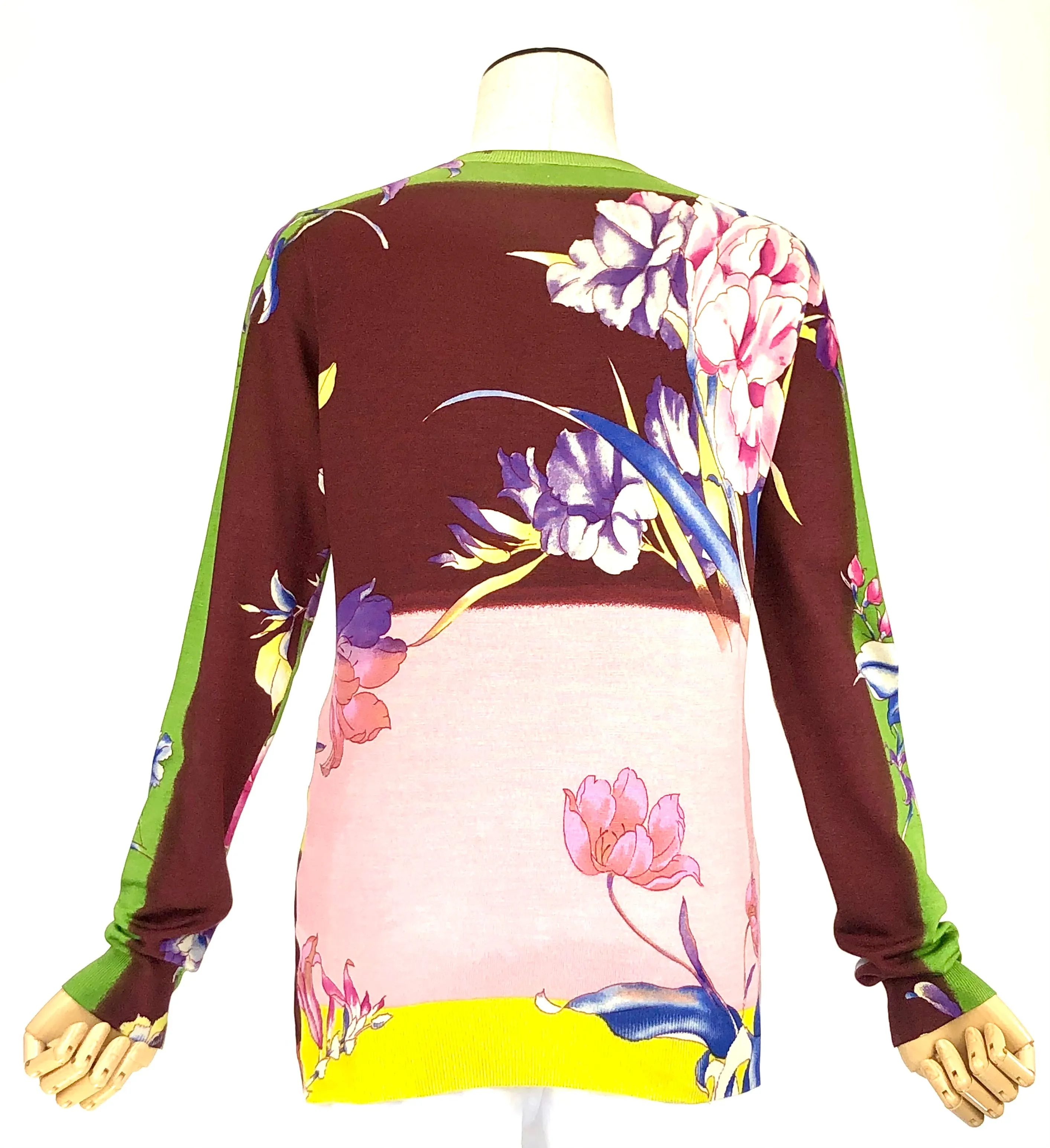 Floral Pullover Sweater | Size US 6 - EU 42