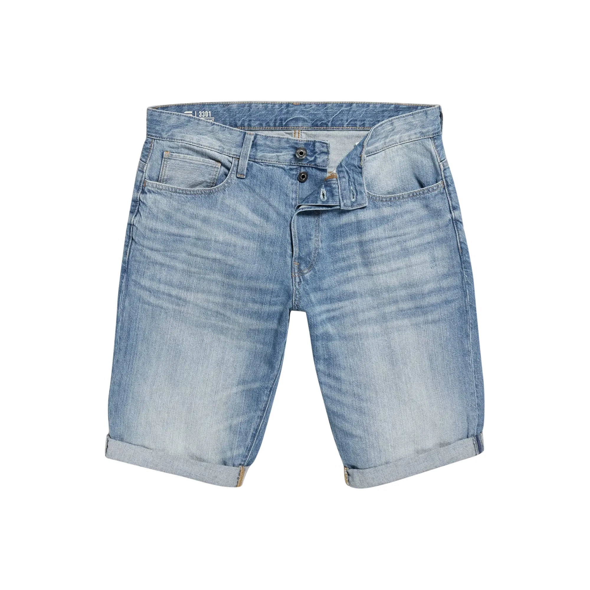 G-Star Raw Men's 3301 Denim Short