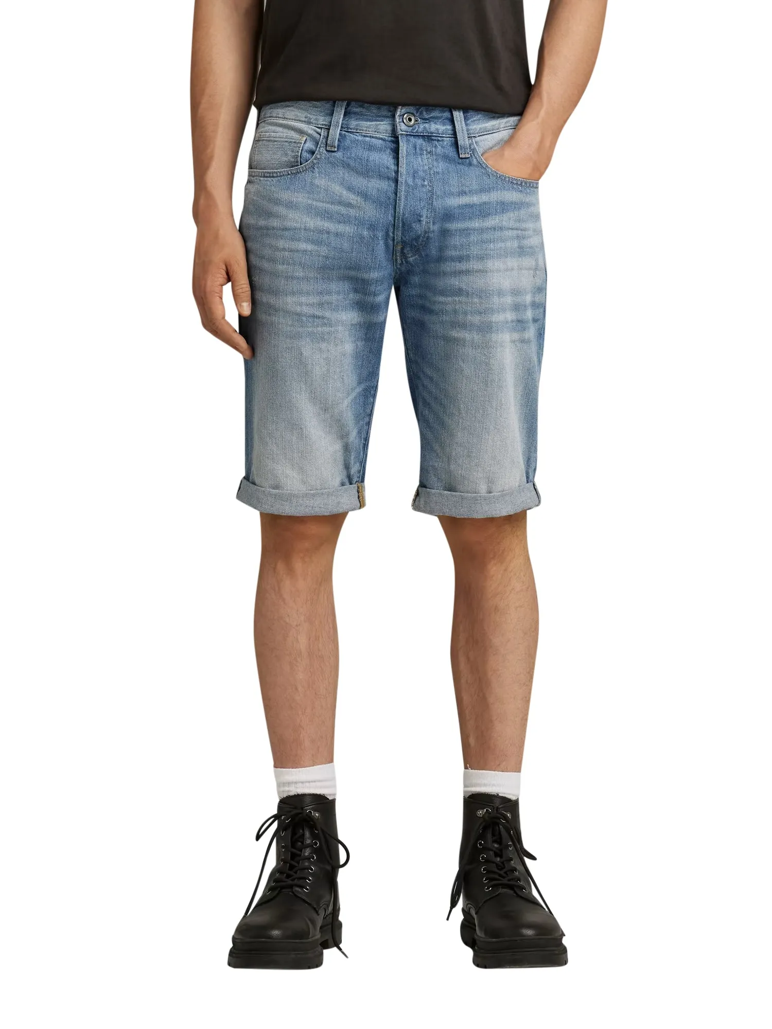 G-Star Raw Men's 3301 Denim Short