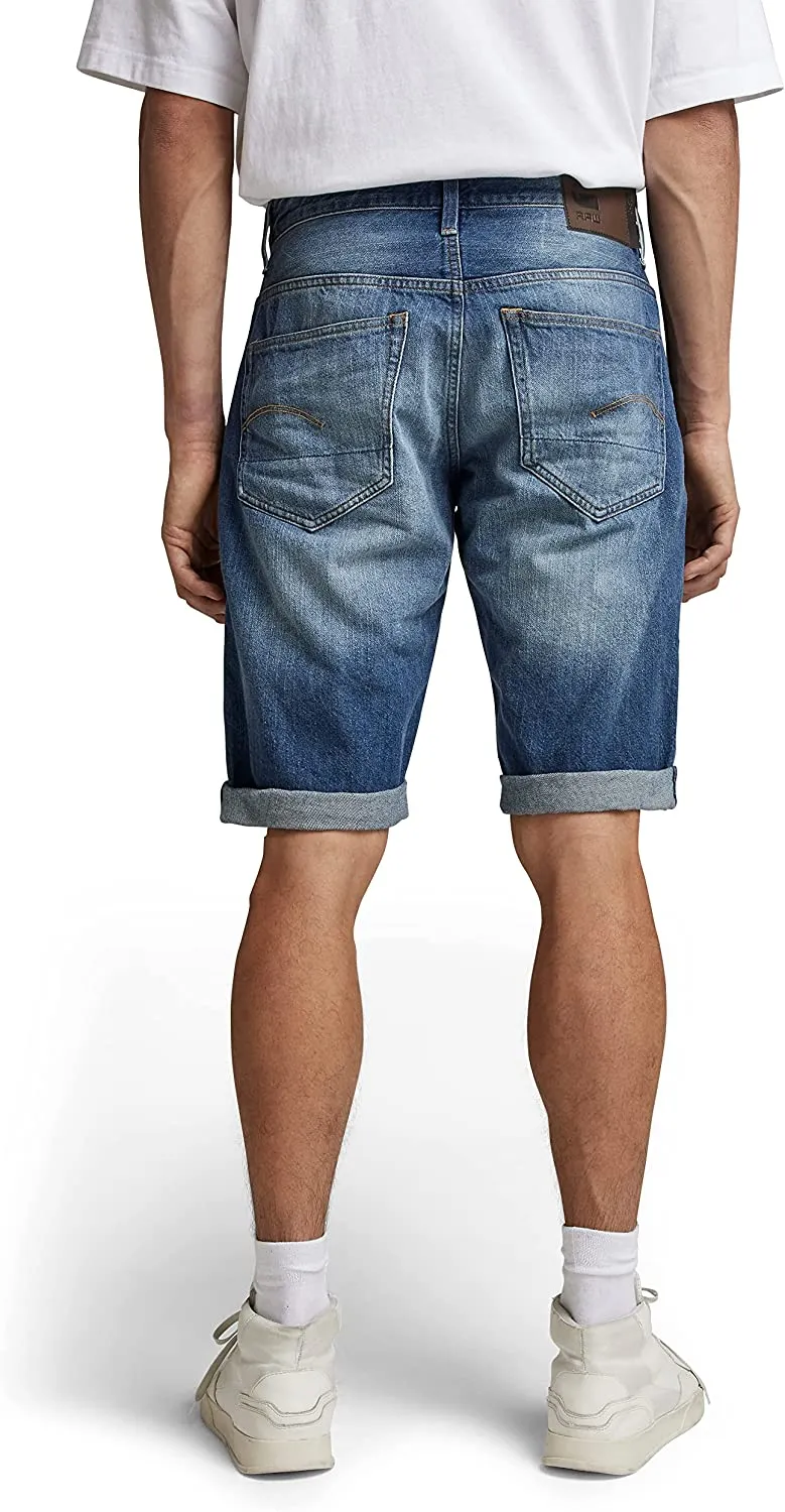 G-Star Raw Men's 3301 Denim Short