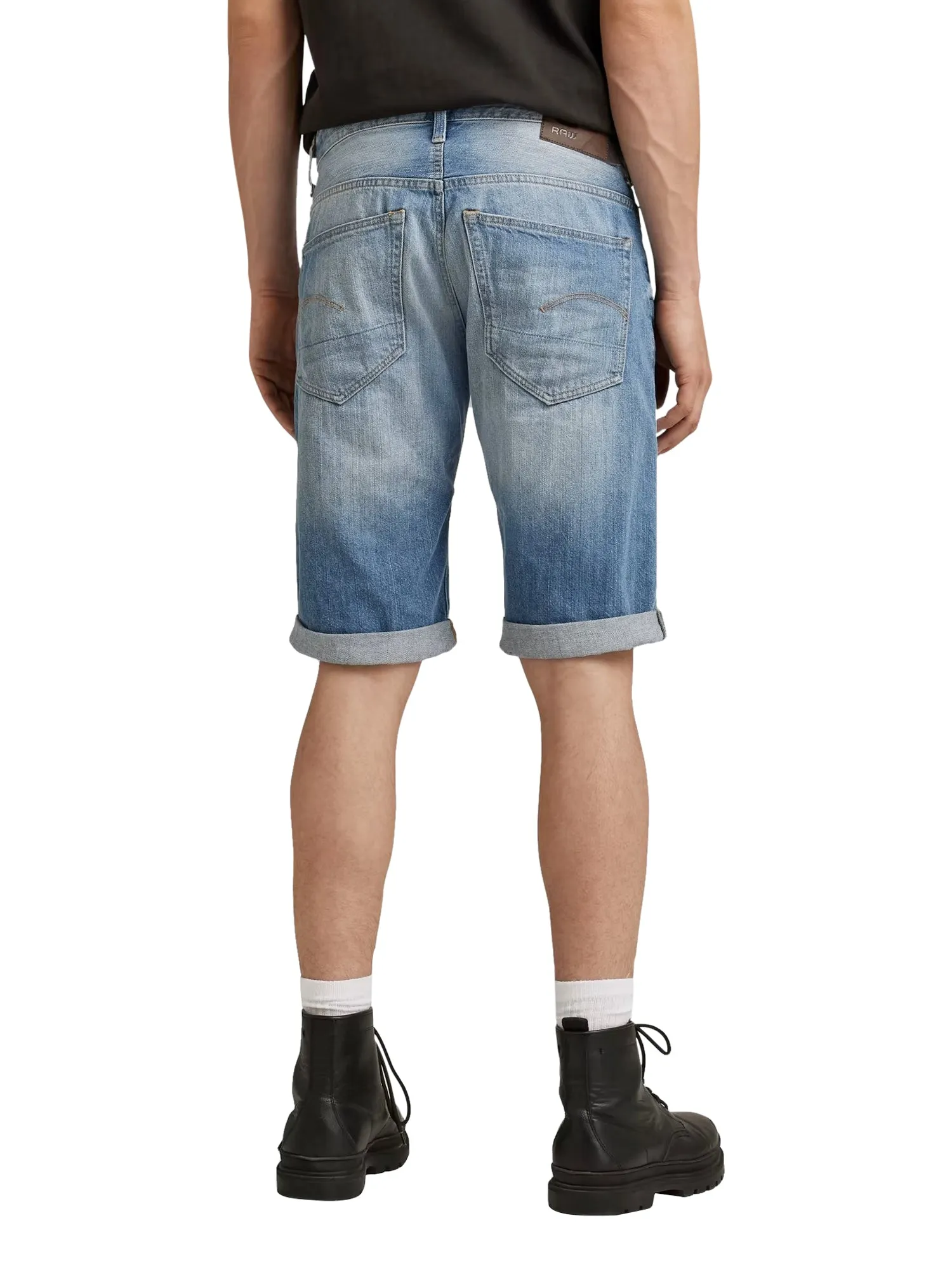 G-Star Raw Men's 3301 Denim Short