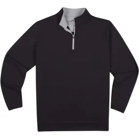 GenTeal - Performance 1/4 Zip- Black