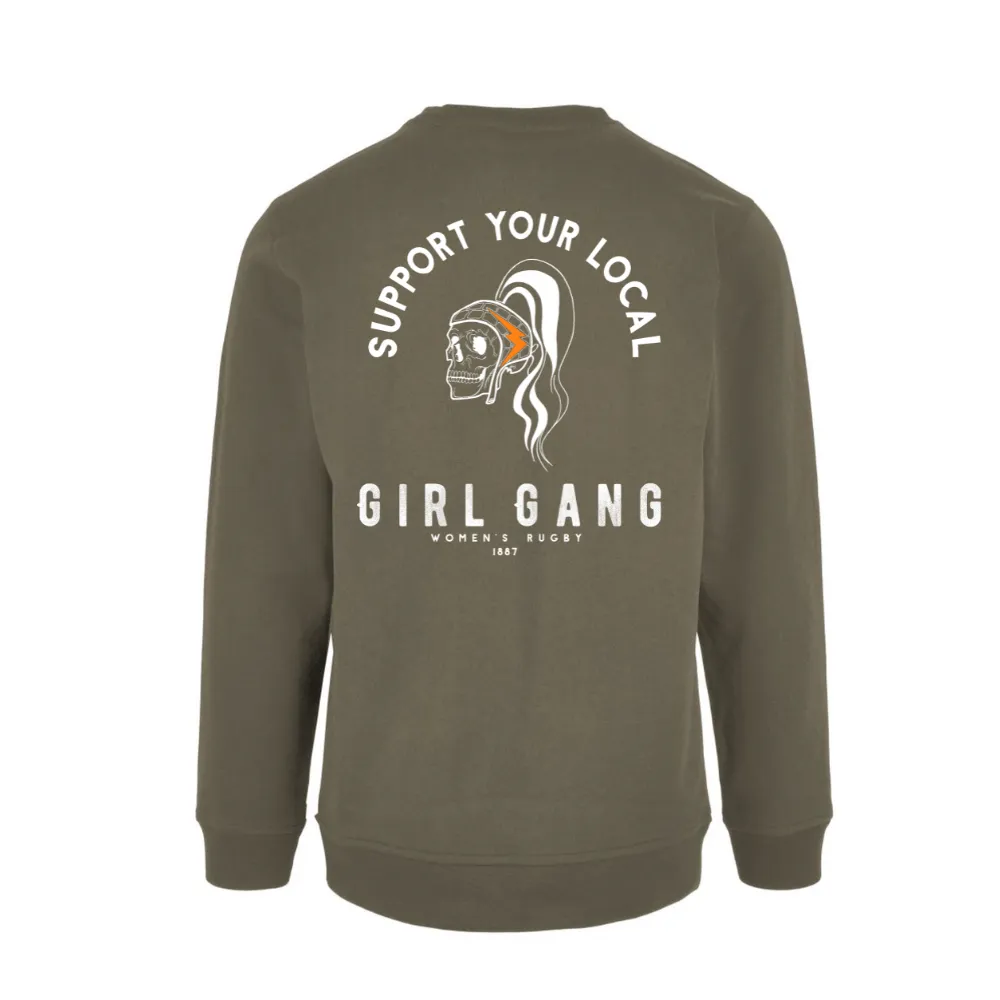 Girl Gang Crew Fleece