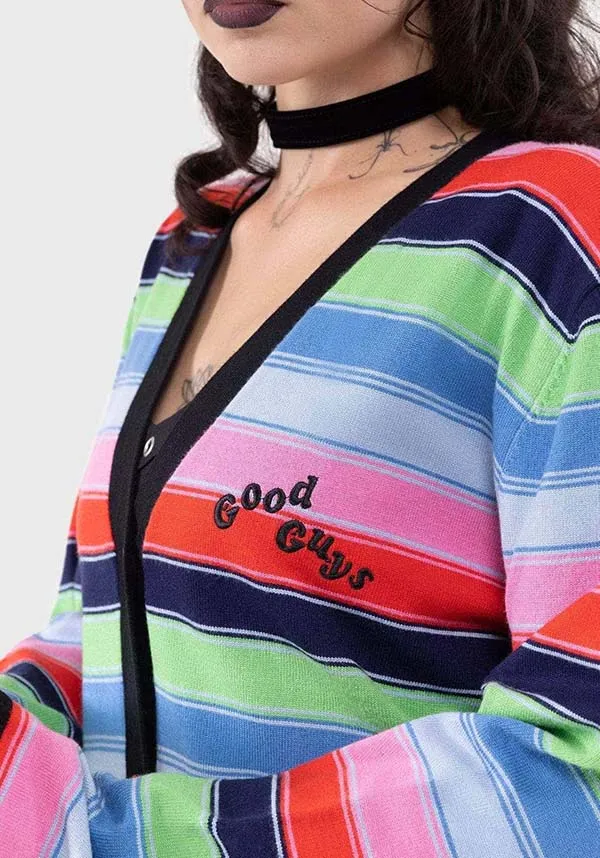 Good Guys Finish Last | KNIT CARDIGAN