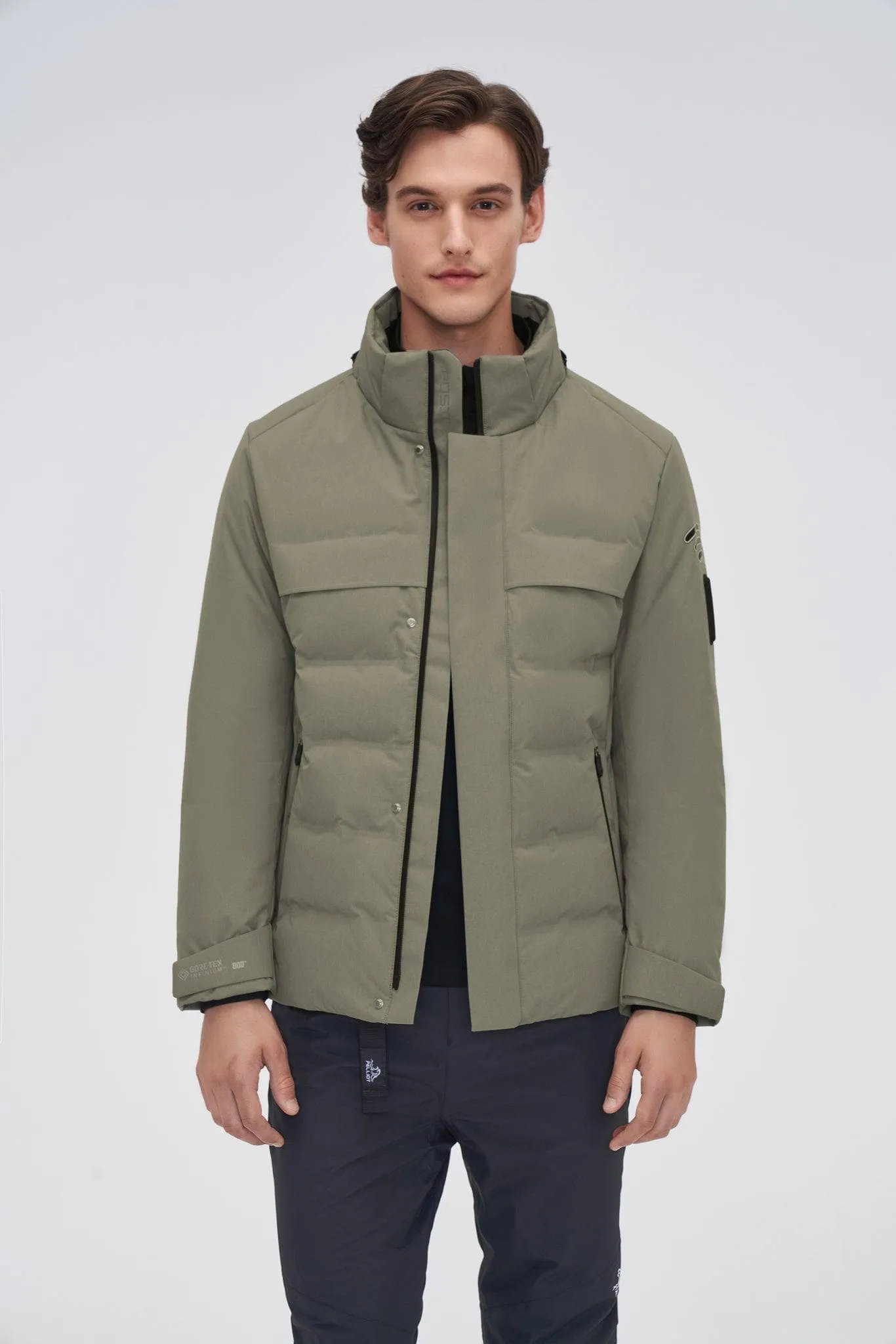 GORE-TEX® Hooded Goose Down Jacket