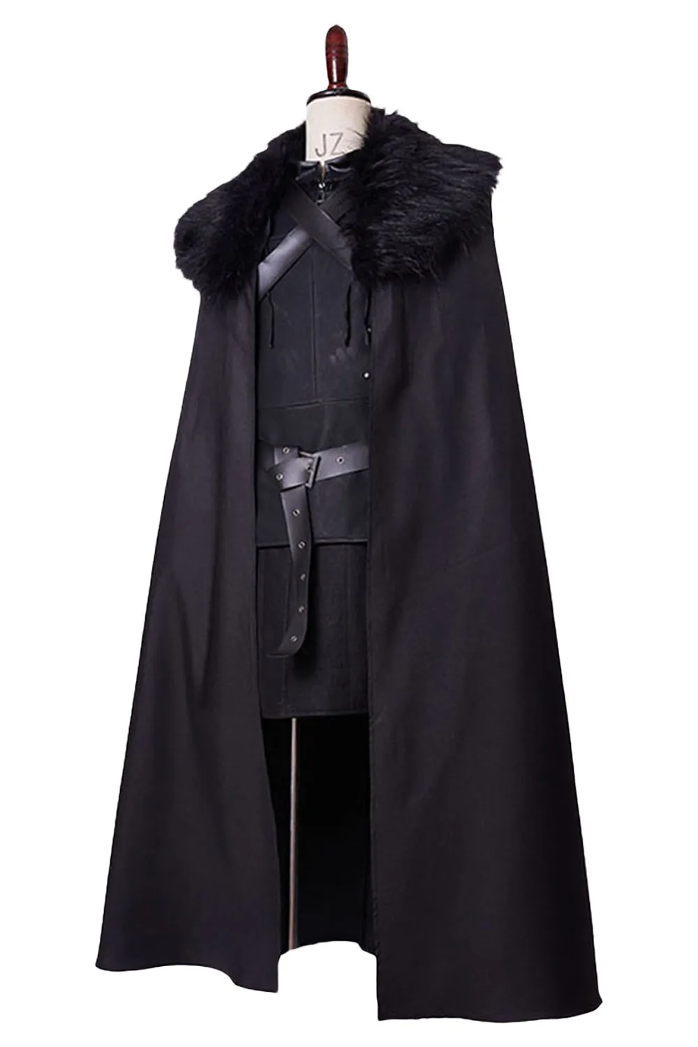 GoT Thrones Jon Snow Night's Watch Outfit Cosplay Costume