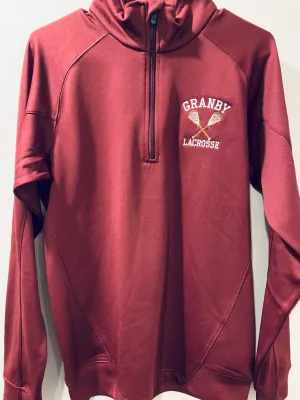 Granby Lacrosse Dri-Fit 1/4 Zip