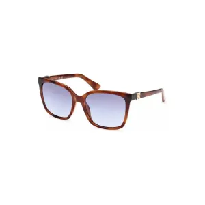 Guess Jeans Brown Injected Women Sunglass