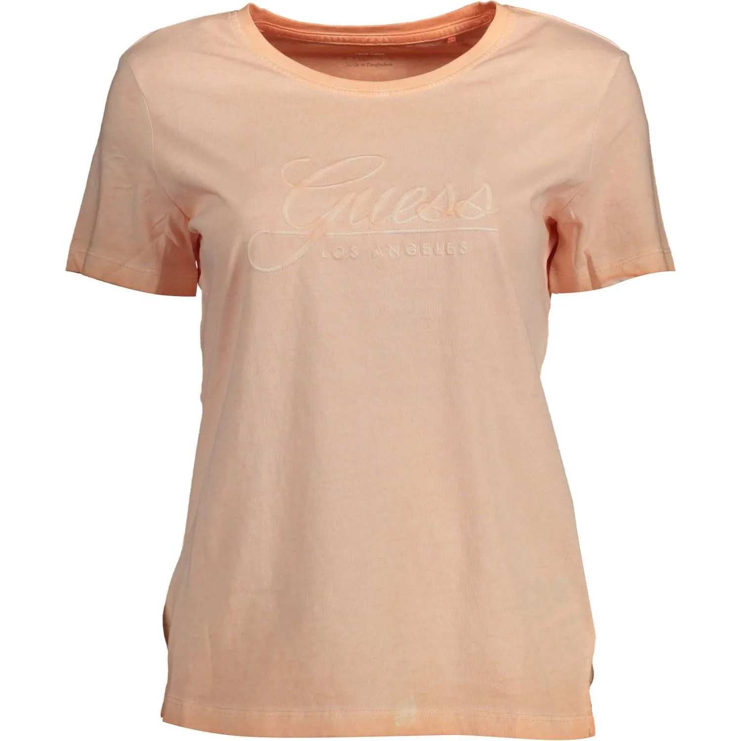 Guess Jeans Pink Cotton Women T-Shirt