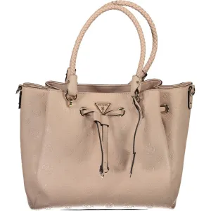 Guess Jeans Pink Polyethylene Women Handbag