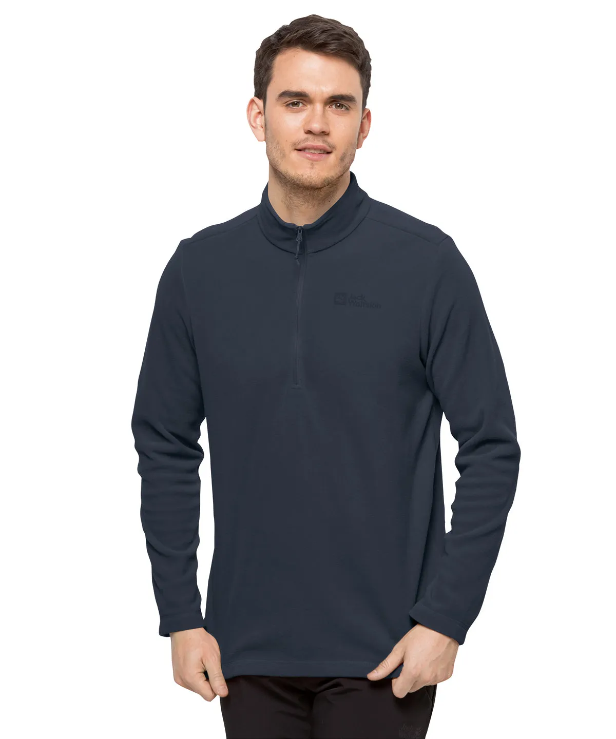 Half-zip fleece (NL) | Black