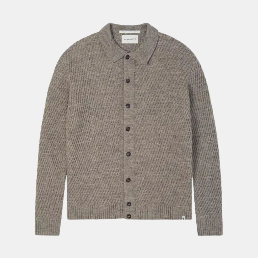 Hampton Cardigan (Oak)